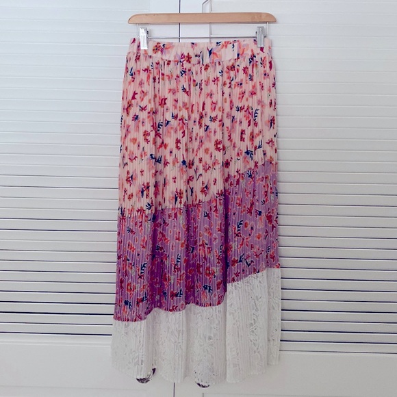 Anthropologie Laia Midi Skirt Small - Picture 5 of 6